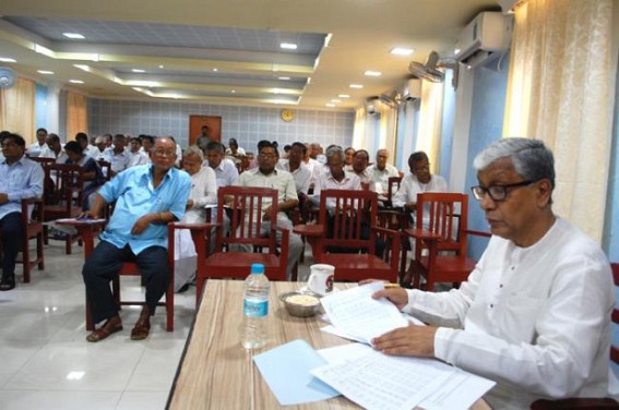 Tripura CPI (M) starts crucial state committee meet